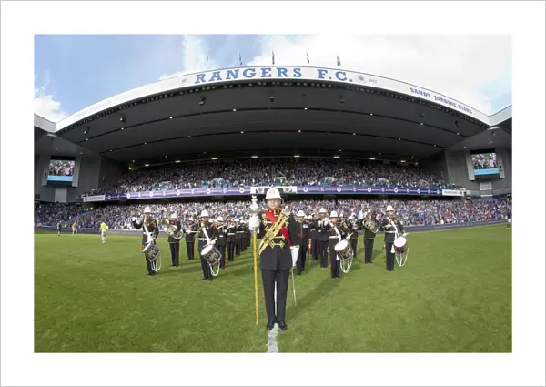 Rangers Football Club: Honoring Heroes - Armed Forces Parade at Ibrox Stadium