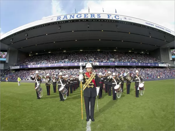 Rangers Football Club: Honoring Heroes - Armed Forces Parade at Ibrox Stadium