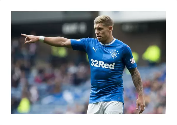 Martyn Waghorn Scores: Rangers vs Ross County at Ibrox Stadium