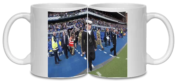 Rangers Football Club: Saluting the Armed Forces - 2003 Scottish Cup Victory vs Ross County at Ibrox Stadium