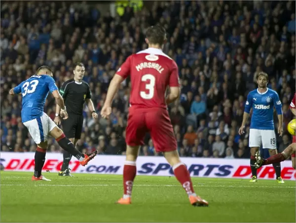 Thrilling Betfred Cup Victory: Martyn Waghorn Scores the Winning Goal for Rangers at Ibrox Stadium
