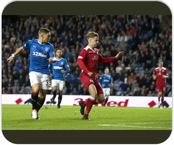 Martyn Waghorn's Double: Rangers Advance in Betfred Cup Quarters at Ibrox Stadium