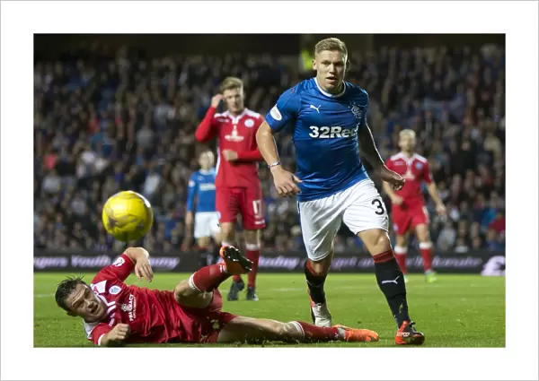 Rangers vs Queen of the South: Martyn Waghorn vs Andy Dowie - Betfred Cup Quarter-Final Clash at Ibrox Stadium