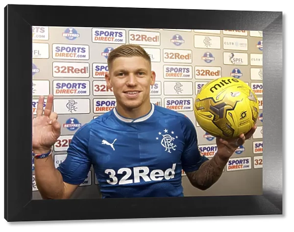 Rangers Waghorn Scores Hat-trick: Betfred Cup Quarterfinal Victory at Ibrox Stadium
