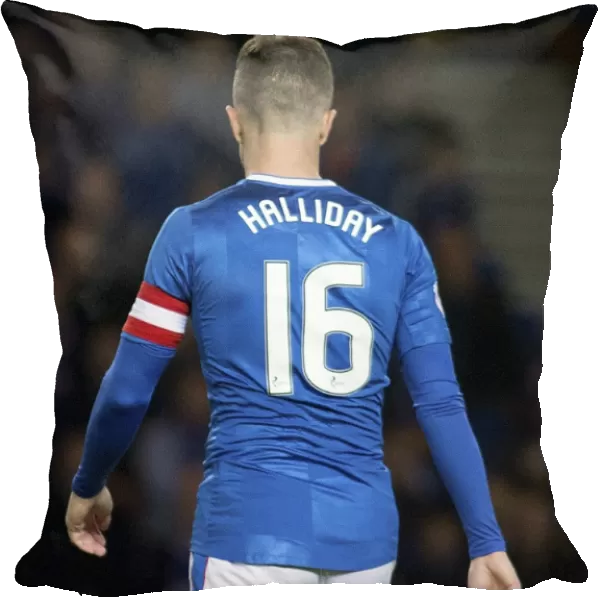 Andy Halliday Leads Rangers Charge in Betfred Cup Quarterfinal at Ibrox Stadium