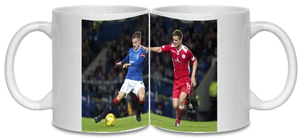 Rangers vs Queen of the South: Showdown in the Betfred Cup Quarter-Finals - Halliday vs Jacobs at Ibrox Stadium