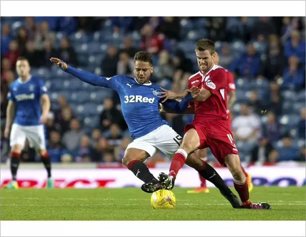 Rangers vs Queen of the South: Harry Forrester vs Kyle Jacobs - Betfred Cup Quarterfinal Showdown at Ibrox Stadium