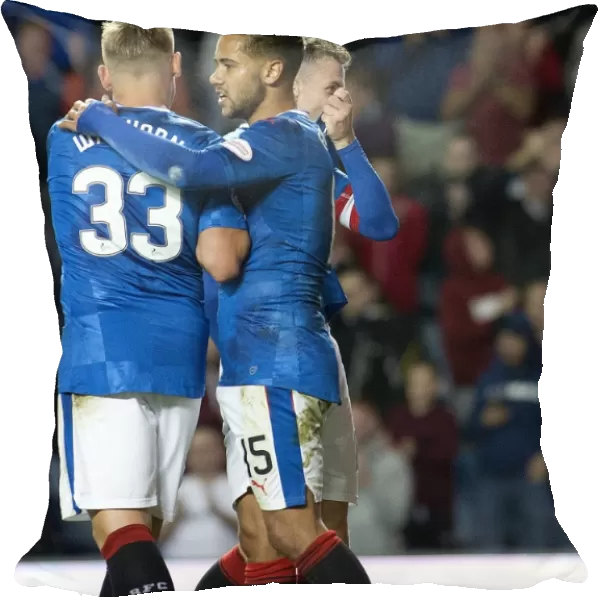 Andy Halliday's Dramatic Quarter-Final Goal: Rangers vs. Queen of the South at Ibrox Stadium
