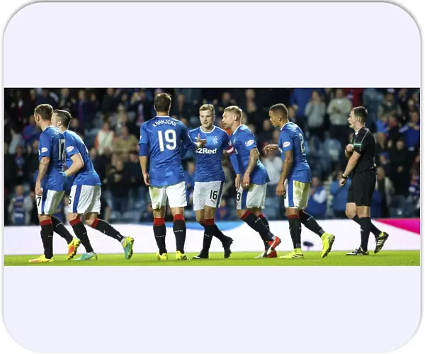 Andy Halliday's Thrilling Betfred Cup Quarterfinal Goal for Rangers at Ibrox Stadium