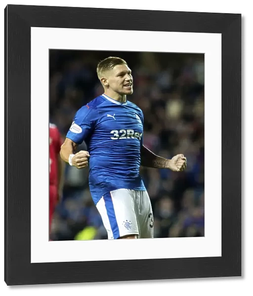 Martyn Waghorn's Brace: Rangers Secure Betfred Cup Quarterfinal Victory at Ibrox Stadium