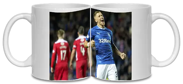 Martyn Waghorn's Double Strike: Rangers Betfred Cup Quarterfinal Victory at Ibrox Stadium