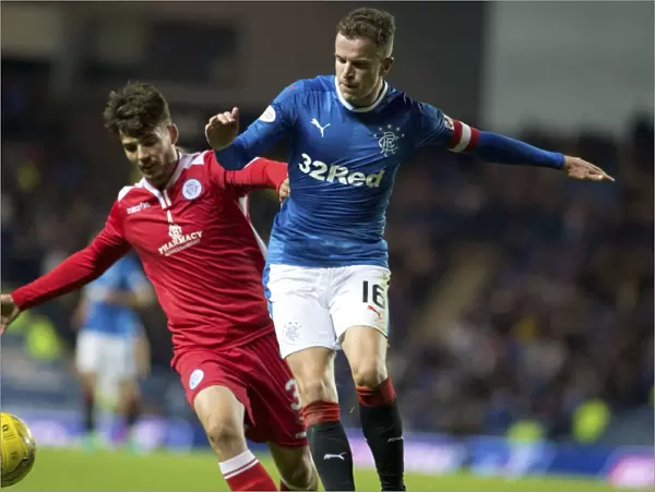 Rangers vs Queen of the South: Betfred Cup Quarter-Final Showdown - Clash between Halliday and Marshall
