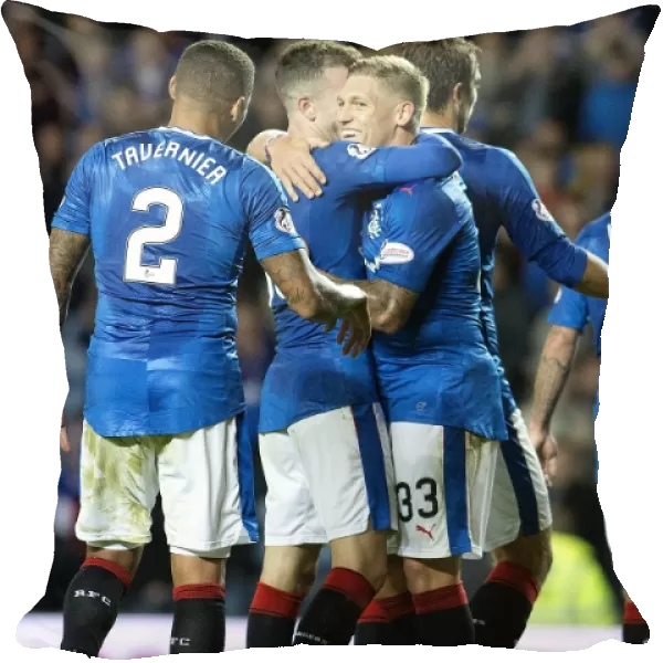 Rangers Martyn Waghorn Scores Hat-trick in Epic Betfred Cup Quarterfinal at Ibrox Stadium