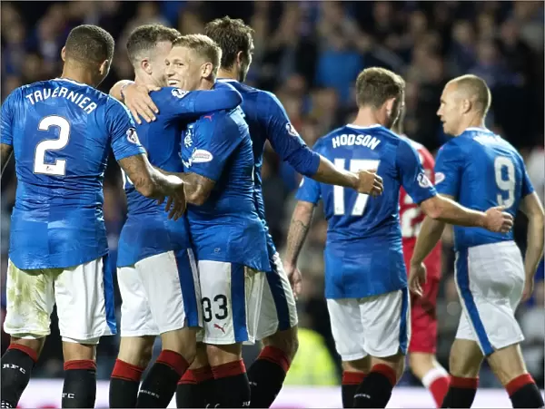 Rangers Martyn Waghorn Scores Hat-trick in Epic Betfred Cup Quarterfinal at Ibrox Stadium