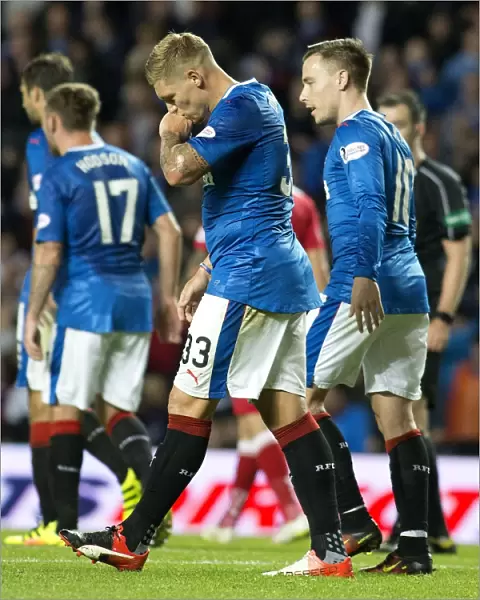 Rangers Martyn Waghorn's Hat-trick Heroics in Epic Betfred Cup Quarterfinal at Ibrox Stadium