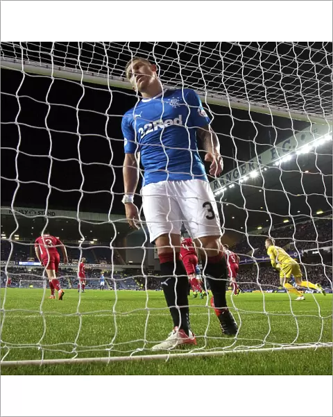 Martyn Waghorn in Betfred Cup Quarterfinal: Rangers vs Queen of the South at Ibrox Stadium