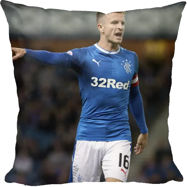 Andy Halliday Leads Rangers Betfred Cup Quarterfinal Charge at Ibrox Stadium