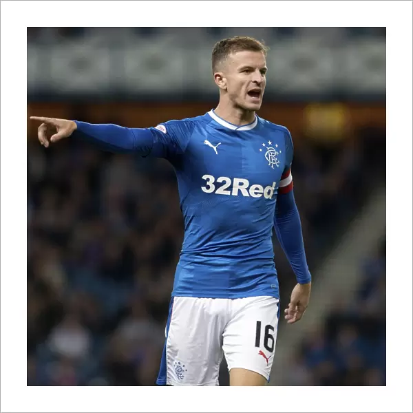 Andy Halliday Leads Rangers Betfred Cup Quarterfinal Charge at Ibrox Stadium