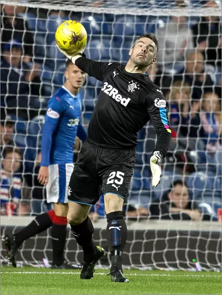 Matt Gilks Protects Ibrox: Rangers vs Queen of the South Betfred Cup Quarterfinal