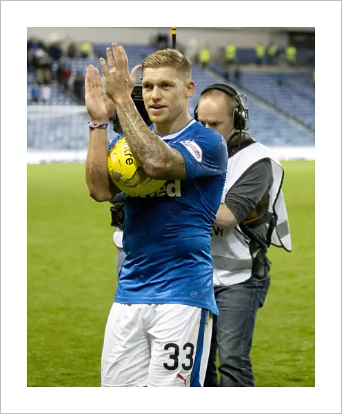 Rangers Martyn Waghorn's Hat-trick Heroics in Betfred Cup Quarterfinal Triumph at Ibrox Stadium
