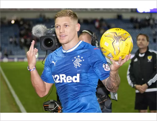 Waghorn's Hat-trick Glory: Betfred Cup Quarter Final vs Queen of the South at Ibrox Stadium