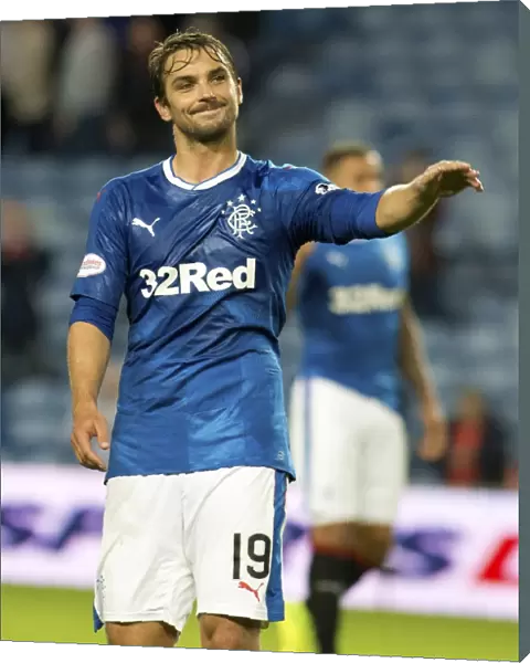 Rangers Kranjcar Shines: Dramatic Performance in Betfred Cup Quarterfinals vs Queen of the South at Ibrox Stadium