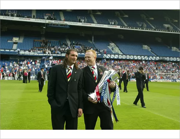 Champions Triumphant Homecoming: Rangers and the Treble at Ibrox (31 / 05 / 03)