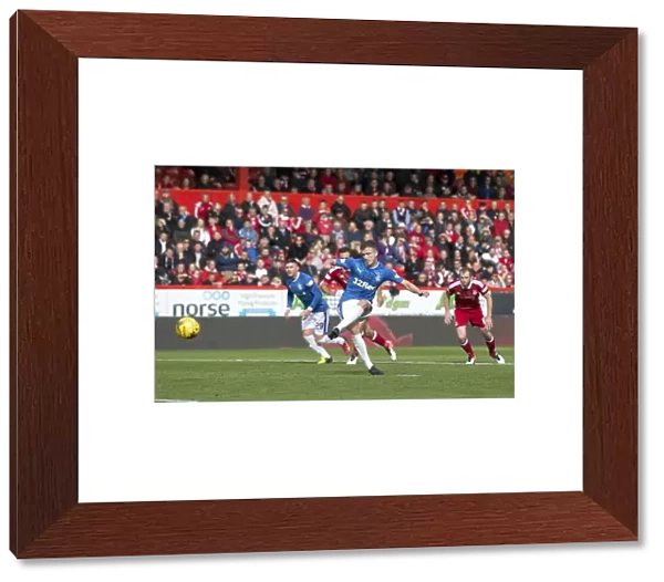 Andy Halliday's Penalty Kick: Rangers Triumph at Pittodrie Stadium (Scottish Cup Victory 2003)