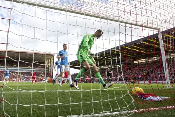 Andy Halliday's Dramatic Penalty: Rangers Victory at Pittodrie Stadium