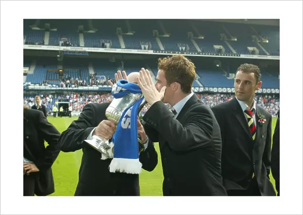 Rangers: Triumphant Champions Return to Ibrox with the Treble (May 31, 2003)