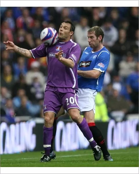 Kirk Broadfoot Scores the Thrilling Winner: Rangers 2-1 Kilmarnock (Clydesdale Bank Premier League, Ibrox)