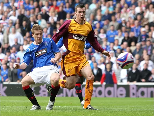 Soccer - SPL Clydesdale Bank - Rangers v Motherwell - Ibrox