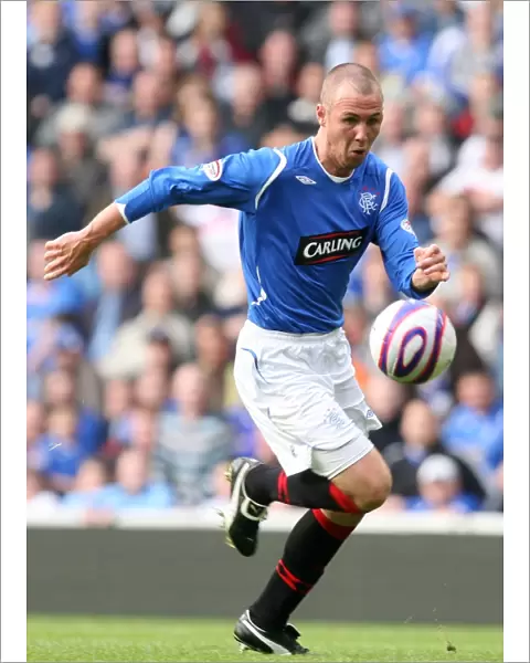Kenny Miller's Dramatic Winning Goal: Rangers 2-1 Motherwell (Clydesdale Bank Premier League)