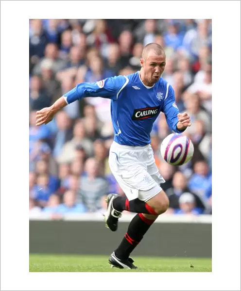 Kenny Miller's Dramatic Winning Goal: Rangers 2-1 Motherwell (Clydesdale Bank Premier League)