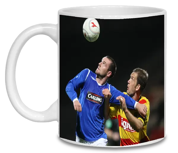 Soccer - Co-op Insurance Cup - Partick Thistle v Rangers - Firhill