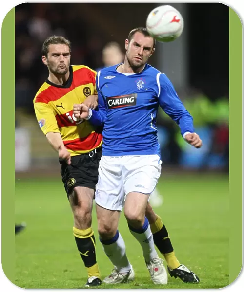 Kris Boyd Scores the Winning Goal: Partick Thistle 1-2 Rangers in the Co-op Insurance Cup