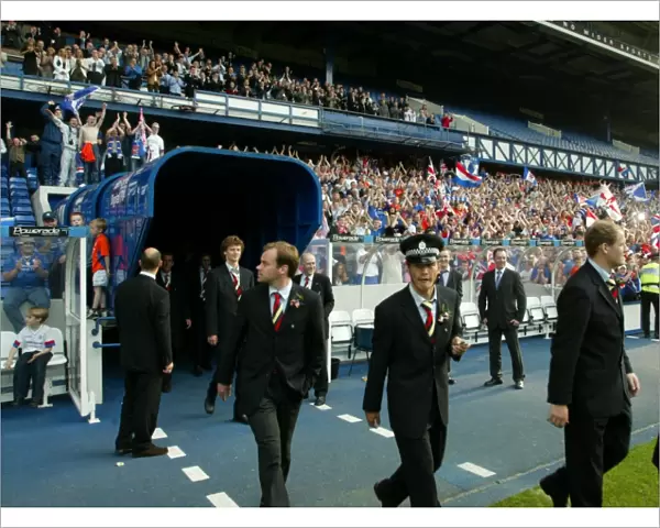 Rangers: Champions Return to Ibrox with the Treble - May 31, 2003