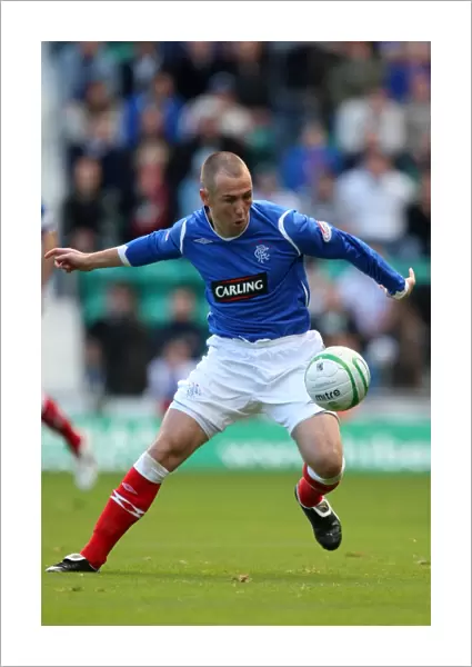 Kenny Miller's Hat-Trick: Rangers Crush Hibernian 3-0 in the Clydesdale Bank Premier League at Easter Road