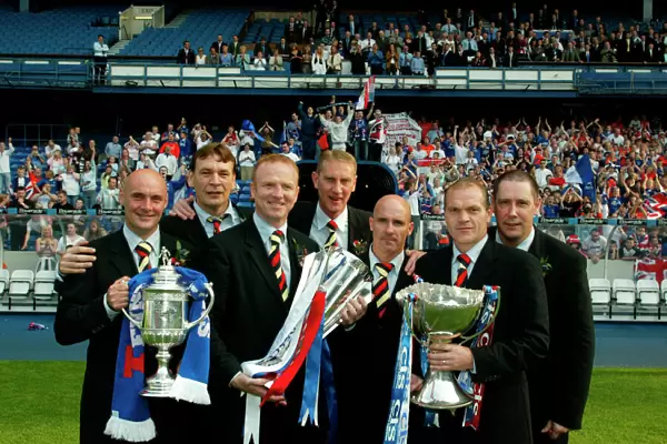 Rangers: Champions Triumphant Homecoming - The Treble Victory Returns to Ibrox (31 / 05 / 03)