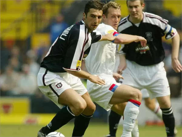 Rangers Secure Hard-Fought Victory: Dundee 0-1 Rangers (31 / 05 / 03)