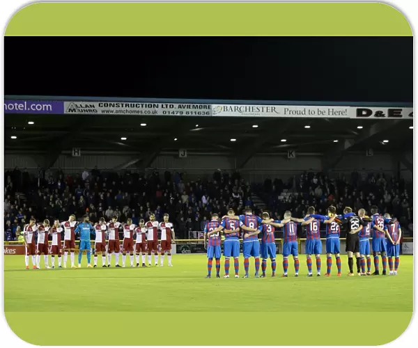 Rangers and Inverness Players Honor Ryan Baird: A Minutes Silence Before the Premiership Clash at Caledonian Stadium