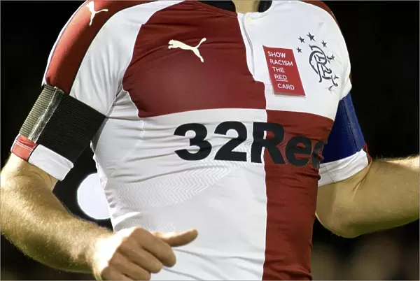 Rangers Honor Ryan Baird: Mourning in Caledonian Stadium - Rangers vs Inverness Caledonian Thistle (Black Arm Bands)