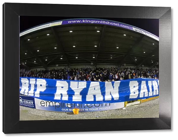 Rangers Honor Ryan Baird: A Heartfelt Tribute at Caledonian Stadium - Inverness Caledonian Thistle vs Rangers, Ladbrokes Premiership