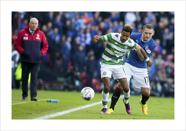 Rangers vs Celtic: Titans Clash in Betfred Cup Semi-Final at Hampden Park