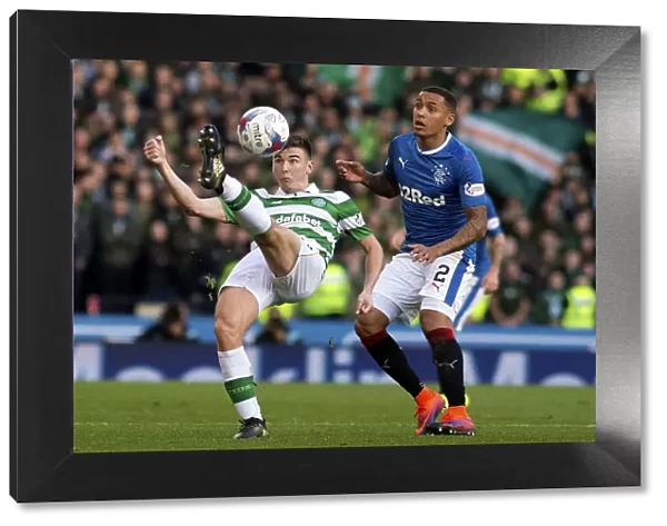 Tavernier vs Tierney: A Rivalry Renewed - Rangers vs Celtic in the Betfred Cup Semi-Final at Hampden Park