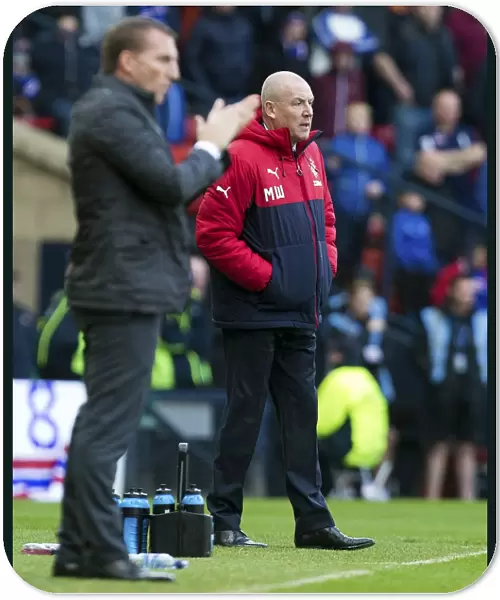 Mark Warburton Leads Rangers in Epic Betfred Cup Semi-Final Showdown Against Celtic at Hampden Park