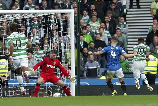 Moussa Dembele's Game-Winning Goal: Rangers vs. Celtic - Betfred Cup Semi-Final, Hampden Park