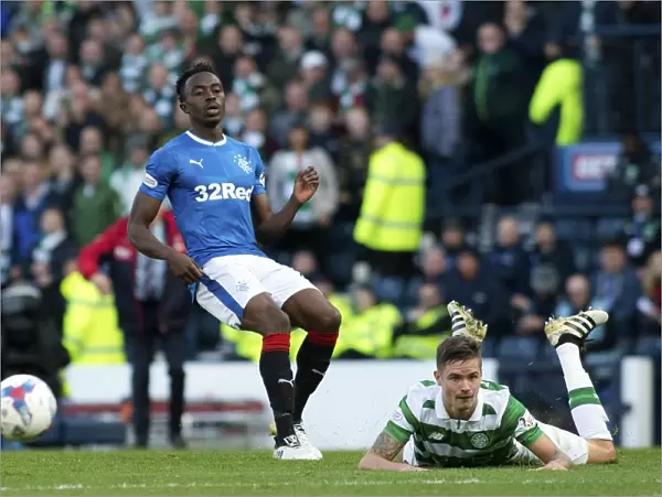 Rangers vs Celtic: Betfred Cup Semi-Final Showdown - A Clash Between Joe Dodoo and Mikael Lustig