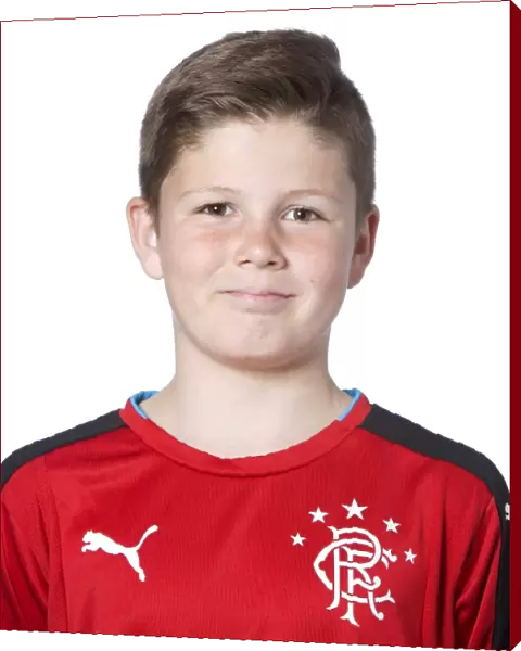 Next Generation of Champions: Rangers U12 Star Connor Devine at The Rangers Football Centre