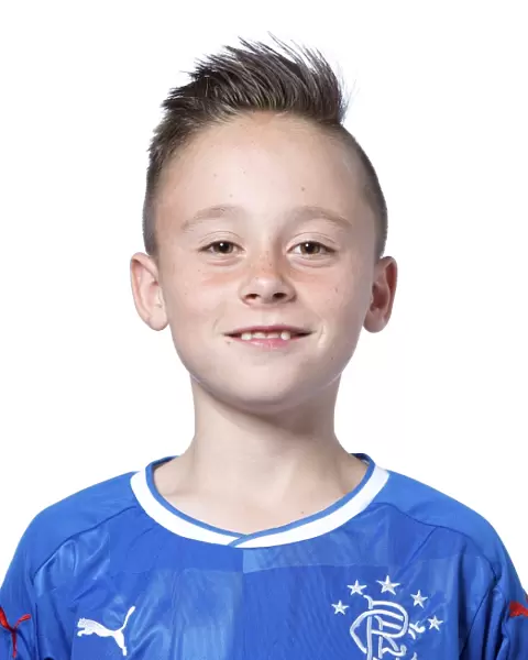 Rangers FC: Young Champion Jordan O'Donnell - Scottish Cup Victory (U10s & U14s, 2003)